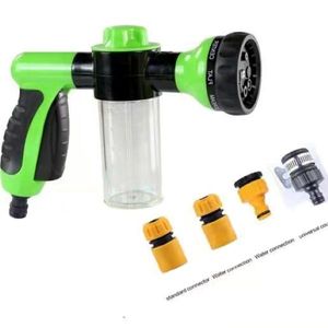 Car Washer Portable Auto Foam Lance Water Gun High Pressure 3 Grade Nozzle Jet Sprayer Cleaning Tool Automobiles Washer Tools