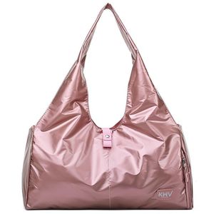 Duffel Bags Trend Effen Kleur Grote Capaciteit Wear-Bestend Weight Reduction Custom Mobile Travel Bag Bagage
