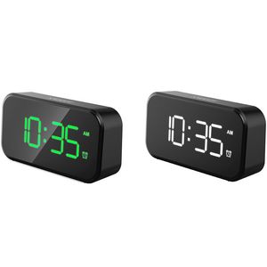 Altri accessori per orologi Sveglia digitale, camera da letto, ufficio viaggi, orologio con snooze, supporto per alimentazione a batteria e porta USB