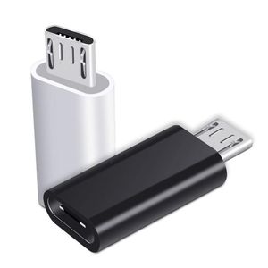 C Tipi Konn Connectorsektörler toptan satış-Tip C Mikro USB Adaptörü Bağlayıcı OTG Adaptörleri Samsung HTC Android Telefon Tablet PC için
