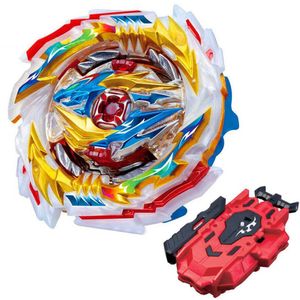 B-X TOUPIE BURST BEYBLADEスピニングトップスーパースパークワールドSpiggan B-171テンペストドラゴンW / B-166ランチャーB172 B173 B174 X0528