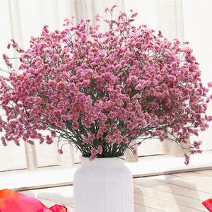 Dekorative Blumen Kränze Yunnan getrocknete Blume Real Bouquet vergessen-me-me-nicht sternendekoration Wohnzimmerluft Luft