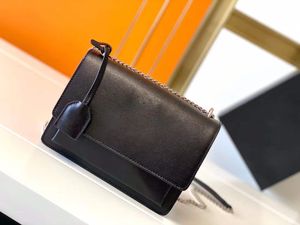 7A wysokiej jakości luksusowe designerskie torba Sunset klasyczna najnowsza kolorowe kobiety na ramię łańcuch torebki kobiety torebki crossbody Torebki Koktajlowa skóra krokodyla