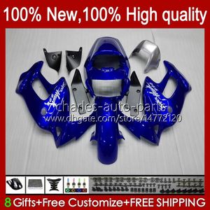 Fairings For HONDA VTR1000F SuperHawk VTR1000 VTR 1000 F 1000F 97 98 99 00 01 02 03 04 05 51No.11 VTR-1000F 1997 1998 1999 2000 2001 2002 2003 2004 2005 Fairing metal blue