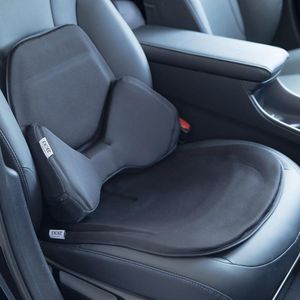 Almofadas de assento EXGEL Almofada de látex Suporte lombar para aliviar a fadiga Carro respirável Acessórios automotivos