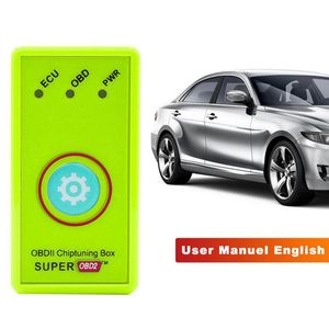 Code Readers & Scan Tools ECU Chip Tuning Box Fuel Saving Up To 35% More Power Received Data Eco OBD2 Benzine Economy Saver Gas