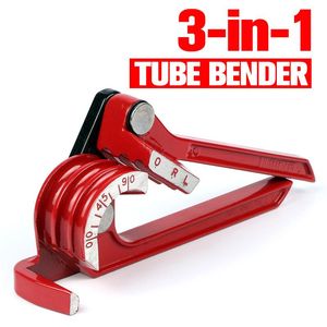 Accesorios para muebles Tubo manual profesional Bender Ajustable en pc Aluminio Aluminio Acero de cobre Línea Línea Tubería Herramienta de flexión
