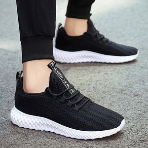 2021 Damen Herren Sport Trainer Größe Laufschuhe Atmungsaktives Mesh Gelb Rot Schwarz Weiß Blau Grün Flache Läufer Sneakers Code: 19-F500