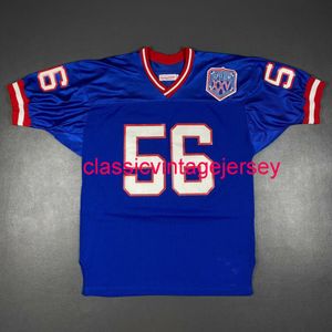 100% cuciture Lawrence Taylor 1990 Jersey Custom Qualsiasi nome Numero XS-5XL 6XL Jersey Men Women Youth