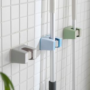 Depolama Sahipleri Banyo Paspas Ücretsiz Delme Tuvalet Güçlü Duvara Monte Kanca Klip Askı Kart Tutucu Mavi Raf