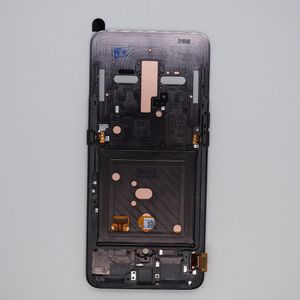 Display LCD para o Samsung Galaxy A80 A805 AMLOED SLACE PAINELS MONTAGEM DIGITIZADOR Substituição com quadro