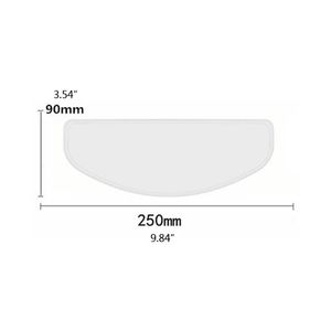 Motorcycle Helmets 32GB Clear Anti-Fog Patch Film Universal Lens For Visor Shield Fog Resistant Moto Racing Accessories