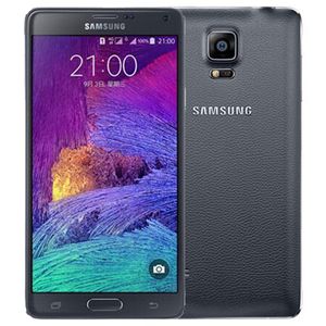 Оригинальный отремонтированный Samsung Galaxy Note 4 N900A / T / V Android 5,7 дюйма 16MP Quad Core 3GB RAM 32GB ROM разблокирован 4G LTE мобильный телефон