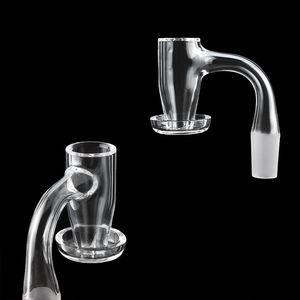 Nuovo design US Banger al quarzo completamente saldato Accessori per fumatori Chiodo con bordo smussato 10mm 14mm maschio 45/90 gradi per tubi di vetro Dab Rig