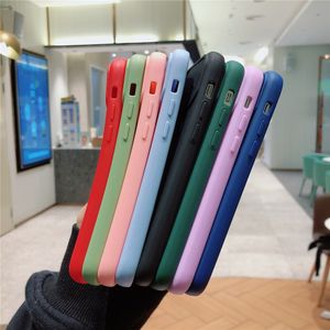 Camera Slider Lens Protection Cases For Xiaomi Redmi Note 10 Pro 9 S 8 9S 10S 9C K40 Mi 10T 11 POCO X3 NFC F3 Soft Silicone Cover