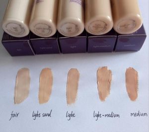 Women contour concealer foundation Correcteur 10ml Makeup Face liquid concealers Cream 5 Colors Fair Light Sand Medium