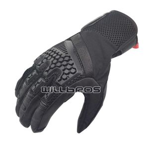 Motor piasek 3 skórzane rękawiczki Motocross Guantes Motocykl Motocykl Scooter Street Moto Luvas Mens H1022