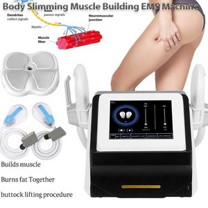 Emslim Fat Burn Body Slimming Hiemt Machine Muscle Build Butt Hiss Slim Skönhetsutrustning med bäckenbotten