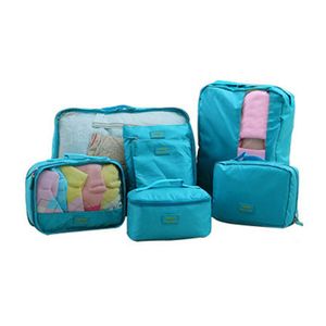 Tragbare Freizeit Nylon Duffle Bags Großhandel Kleidungsstück Reisetasche Mode Gepäck Set Unterwäsche Tasche