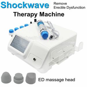 Elektriska massager chockwave terapi instrument ed erektil hälso- och sjukvård vågbehandling muskel relief funktion smärta hemma använda fysioter