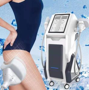 Med Tyskland Technology Multi Function Cryolipolysy Fett Removal Machine 360 ​​Frysta Dubbelhak Kroppsbantning Frysning Viktminskning Kraftfull Freezen Utrustning