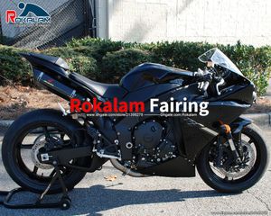 Aftermarket Fairings для Yamaha YZF R1 2012 2013 2014 YZF1000 YZFR1 YZF-R1 12-14 Черный капот (литье под давлением)