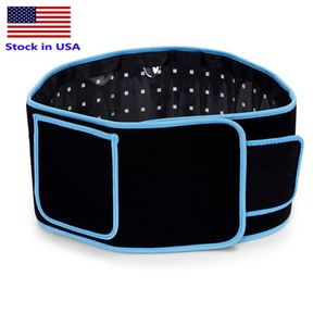Stock USA high end Led SlimmingWaist Belts Pain Relief Red Light Infrared Physical Therapy Belt LLLT Lipolysis Body Shaping Sculpting nm nm Lipo Laser