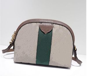 Alta 5A Qualidade 2023 Luxurys Bags Designers de moda Womens Crossbody Shell bolsa impressa bolsa de ombro de femininas bolsa de bolsa cruzada Bolsas de embreagem