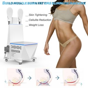 Hiemt corpo emagrecimento e moldando máquina emslim muscle stimulator eletromagnético gordura gorda queima Equipamento de beleza