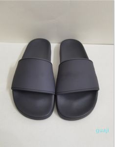 Hallo Luxus-Design-Hausschuhe, Sommer, Herren- und Damen-Strandsandalen, Innenbereich, flacher Boden, Damenmode, klassische Schuhe, Größe 35–46, 1337