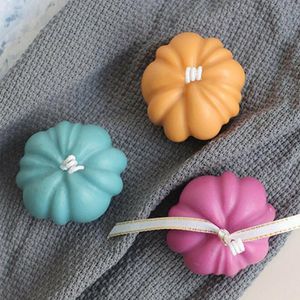 Ferramentas de massa de assadeira 3D Pumpkin Silicone Mold Candle