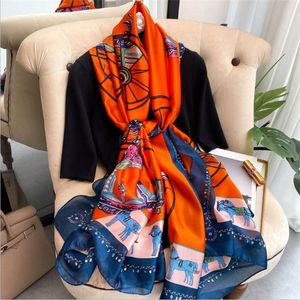 Lenços 2024 moda cachecóis lenço de seda real manter quente lenços de alta qualidade estilo acessórios simples bonitos para lenços femininos 180*70cm