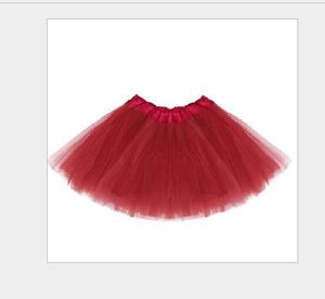 2021 Mini Vestidos Impresso Crianças Roupas Bebê Meninas Dança Ballet Saias Tule Pettiskirt Fluffy Princesa Fantasia Festa Fato Dancewear