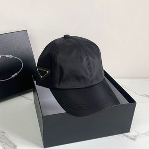 女性ナイロン帽子メンズ野球キャップデザイナーフィットキャップ帽子サイドトライアングルキャスケットギフト2105284SX