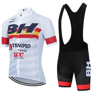 2024 BH Cycling Team Jersey 19d Pants Sportswear Men Summer Mtb Pro Rowling Maillot Culotte Clothing