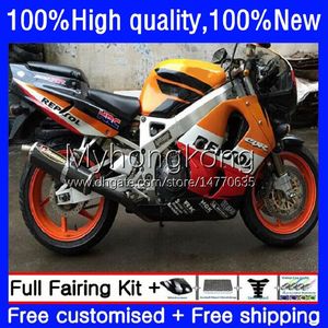 Fairings Kit For HONDA CBR 893RR 900RR 893 900 CC CBR900RR 89-93 Bodys 36No.26 CBR893RR 89 90 91 92 93 CBR900 CBR893 RR 1989 1990 1991 1992 1993 OEM Bodywork Repsol orange