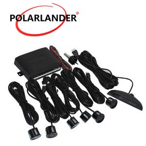 Auto-Rückfahrkameras, Parksensoren, Hintergrundbeleuchtung, LED-Anzeige, Monitor, Auto-Reverse-Back-Up-System, Sensor 6 Alarmalarm, BEBE Lo