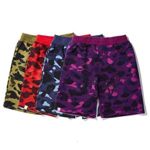 Mens Shorts Sweatpants 유명한 남자 여성 여름 반바지 바지 패션 편지 인쇄 망 반바지 크기 S-XXL ST202107