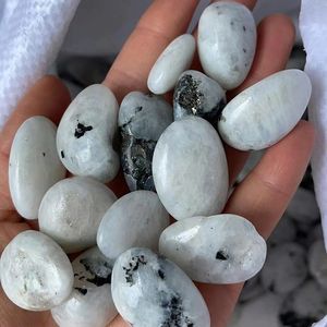 100g Natural Crystal Decor Irregular Palm Stone Quartz Rock Healing Ore Chakra Mineral Energy Home Reiki Aquarium