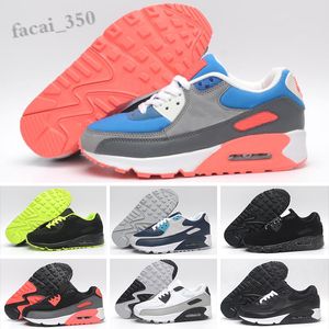 De Alta Qualidade Colorways Classical 90 Essential Homens Mulheres Executando Ciclismo Sapatos 90s Couro Preto Vermelho Branco Trainer Almofada Sapatilhas Esportivas