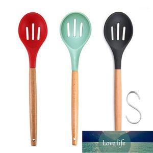 Spoons Strail Cooking Spoon Colander Kitchen Scoop Plastic Silikon Ladle för Kök1 Fabrikspris Expert Design Kvalitet Senaste Style Original Status