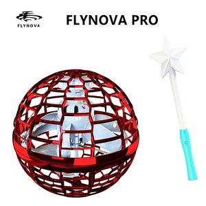 Flynova Proフライングボールフライオーブホバーオフィシャルオリジナル211104