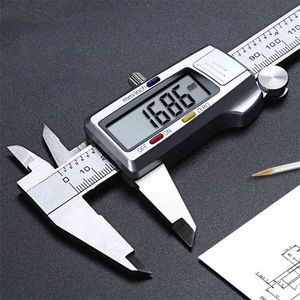 6-Inch 150mm digital calipers Stainless Steel Electronic Digital Vernier Caliper Metal Micrometer Measuring tool CALIPER 210810