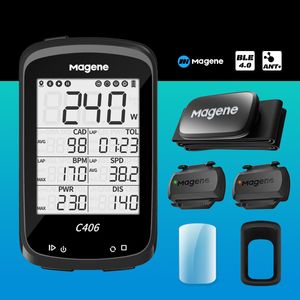 Magene C406 Lite Bike Computer GPS Wireless Smart Mountain Road Bicycle Monito Stopwatchring Cycling Data Map bicycle S3+ H64