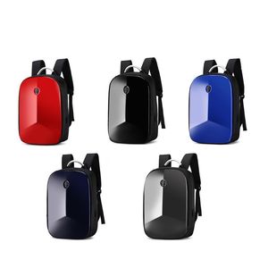 Wholesale travel backpack usb for sale - Group buy Outdoor Bags Waterproof Wear resistant PVC Men Backpack With Usb Charing Port Creative Password Lock Laptop Bag Fashion Travel Male Student