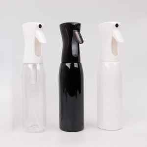 Cosmetic Fine Mist Sprayer bottle 200ml 300ml Hair Water alcohol Plastic Continuous Spray Bottle 500ml