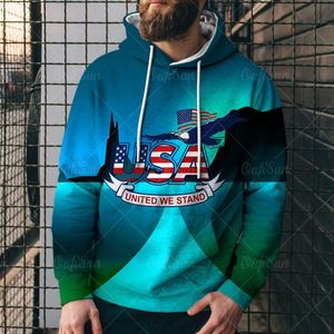 Kaykay Tahtası Tasarımı toptan satış-Erkek Hoodies Tişörtü Polar Fun Tasarım ABD Bayrağı D Kartal Hoodie Moda ve kadın Spor Streetwear Kaykay Sonbahar Kazak