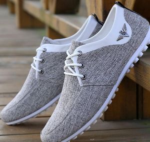 2021 Nowy Casual Summer Spring Casual Shoes Buty męskie Trend Koreański Oddychające buty