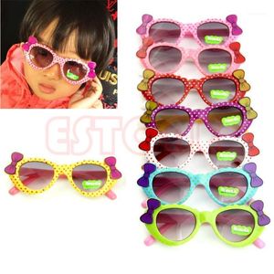 Sunglasses Free Ping Summer Style Cute Baby Boys Girls Kids Glass Child Goggles Bow Eyewear Gafas De Sol UV 400