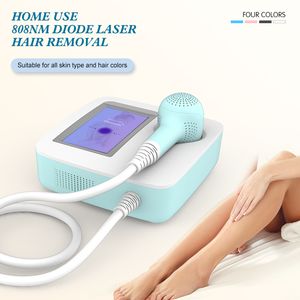 2021 Tillverkad bärbar hårborttagningsmaskin 808nm Diod Laser ND-YAG Utrustning Permanent smärtfritt epilator spa skönhet hemanvändning